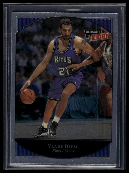1999-00 Upper Deck Ultimate Victory #70 Vlade Divac
