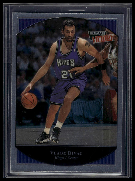 1999-00 Upper Deck Ultimate Victory #70 Vlade Divac