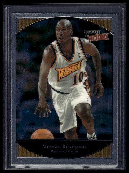 1999-00 Upper Deck Ultimate Victory #27 Mookie Blaylock
