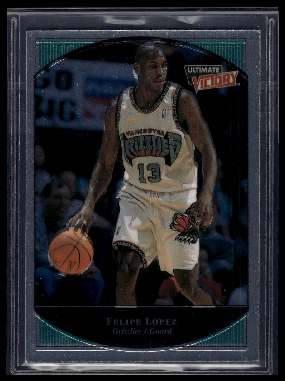1999-00 Upper Deck Victory #268 Felipe Lopez