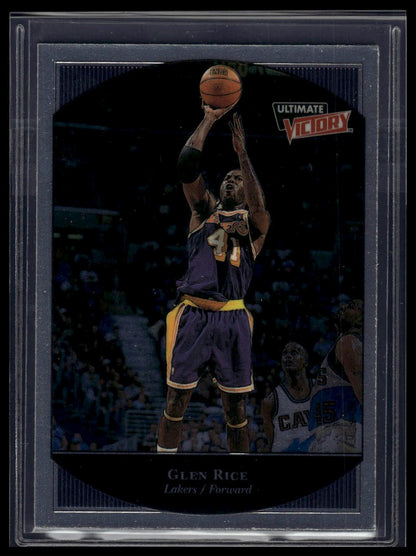 1999-00 Upper Deck Ultimate Victory #39 Glen Rice