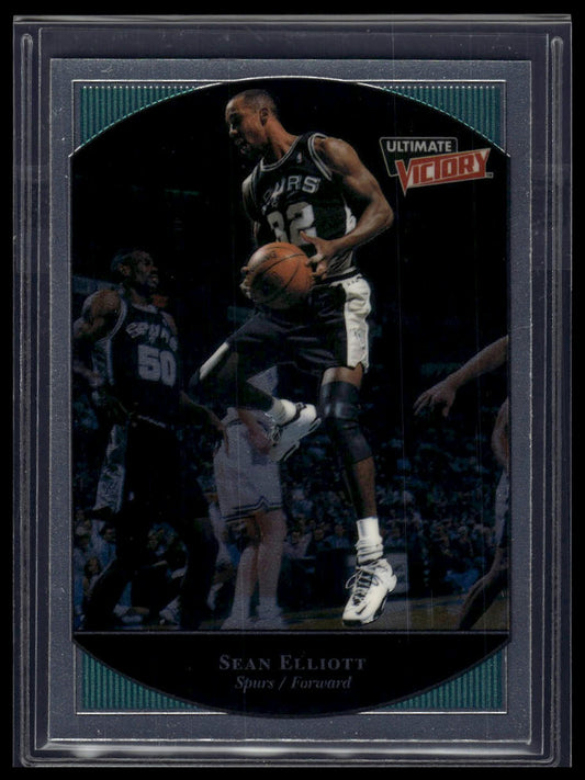 1999-00 Upper Deck Victory #229 Sean Elliott