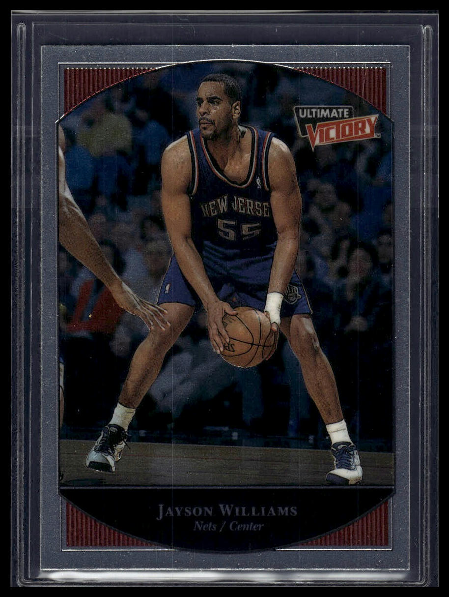 1999-00 Upper Deck Ultimate Victory #52 Jayson Williams