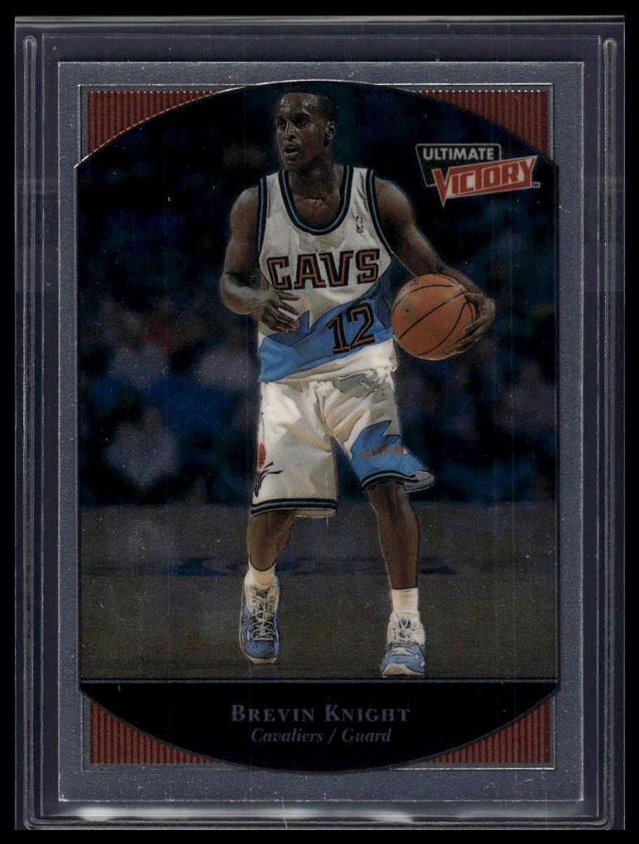1999-00 Upper Deck Ultimate Victory #14 Brevin Knight