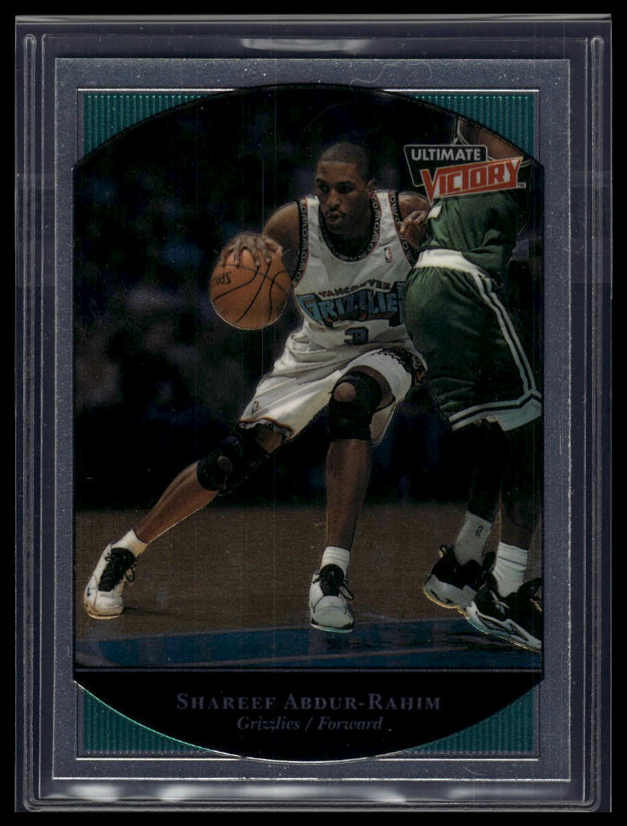 1999-00 Upper Deck Ultimate Victory #85 Shareef Abdur-Rahim