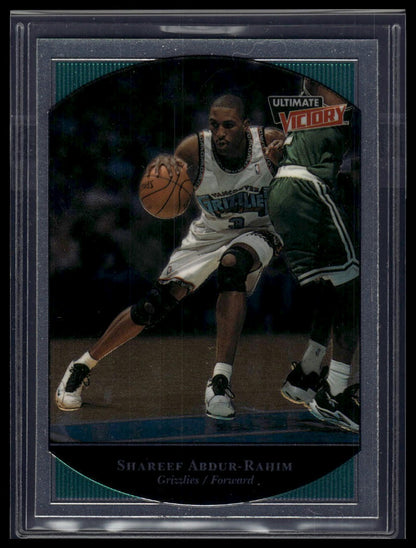 1999-00 Upper Deck Ultimate Victory #85 Shareef Abdur-Rahim