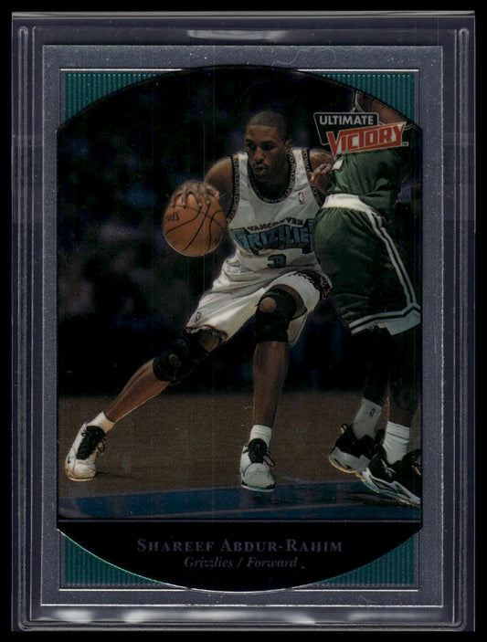 1999-00 Upper Deck Ultimate Victory #85 Shareef Abdur-Rahim