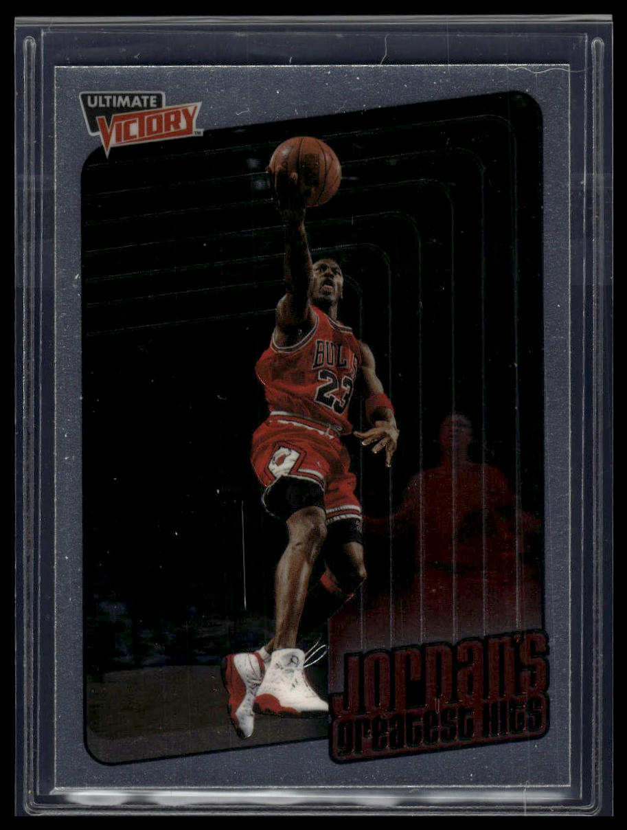 1999-00 Upper Deck Ultimate Victory #114 Michael Jordan