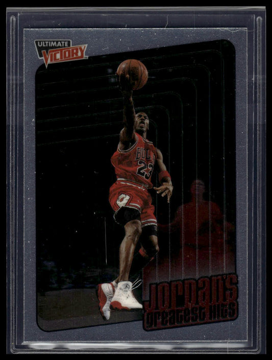 1999-00 Upper Deck Ultimate Victory #114 Michael Jordan