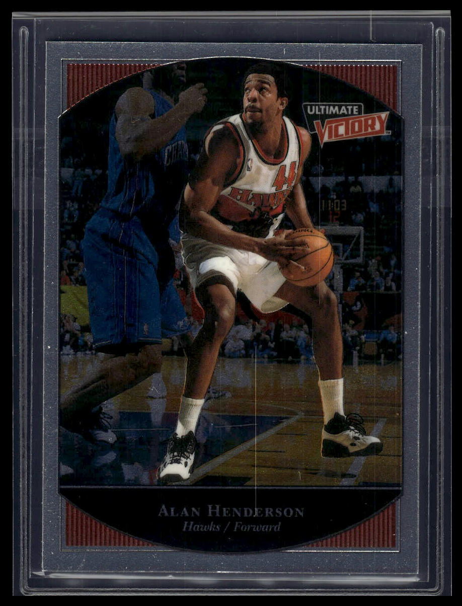 1999-00 Upper Deck Ultimate Victory #2 Alan Henderson