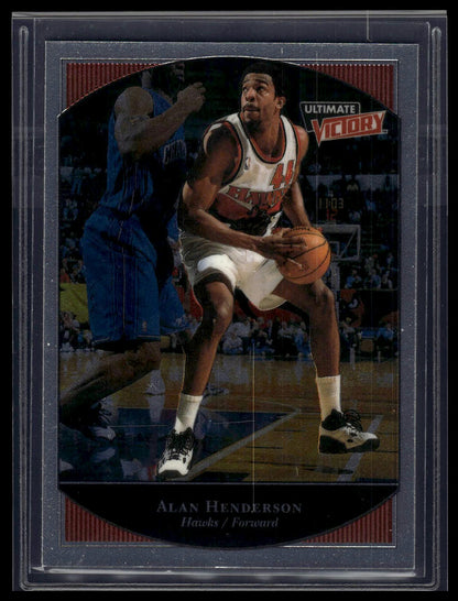 1999-00 Upper Deck Ultimate Victory #2 Alan Henderson