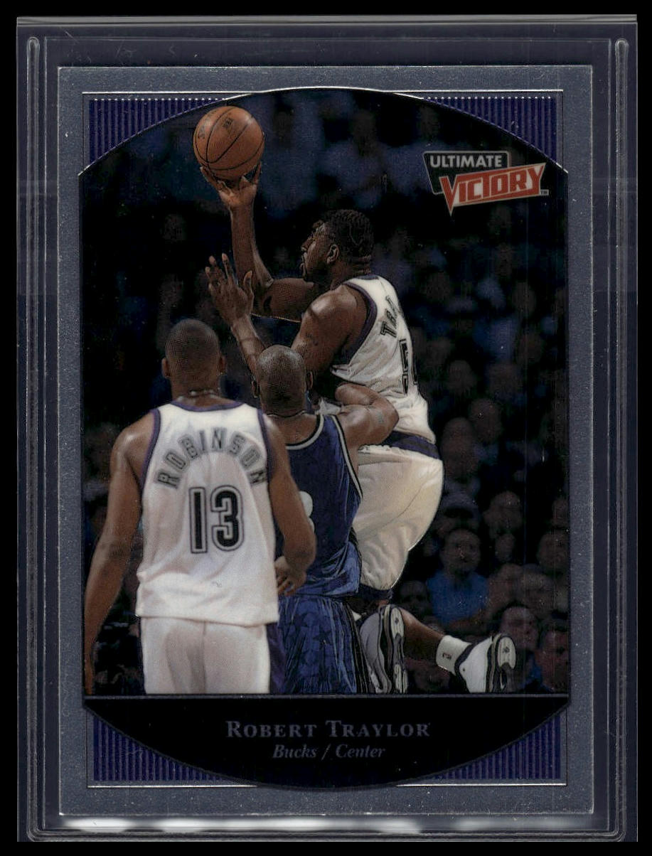 1999-00 Upper Deck Ultimate Victory #46 Robert Traylor