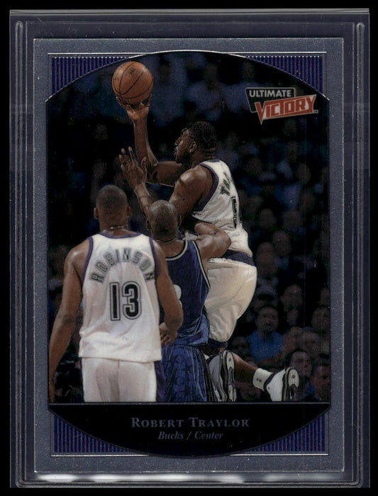 1999-00 Upper Deck Ultimate Victory #46 Robert Traylor