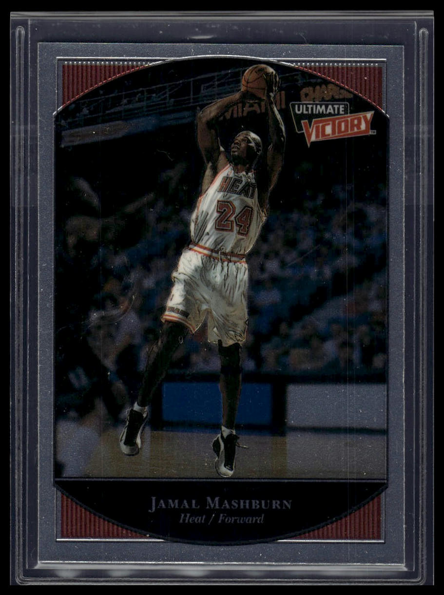 1999-00 Upper Deck Ultimate Victory #43 Jamal Mashburn