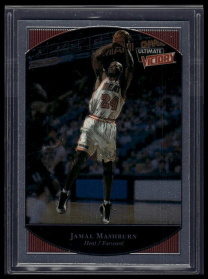 1999-00 Upper Deck Ultimate Victory #43 Jamal Mashburn