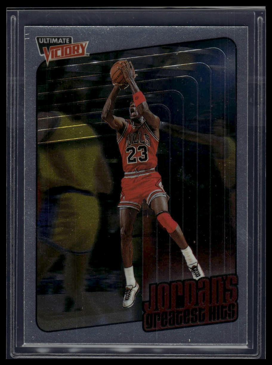 1999-00 Upper Deck Ultimate Victory #102 Michael Jordan