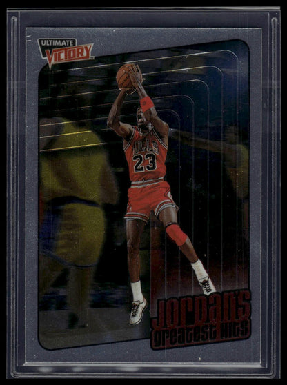 1999-00 Upper Deck Ultimate Victory #102 Michael Jordan