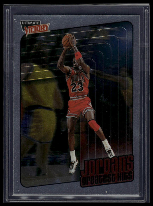 1999-00 Upper Deck Ultimate Victory #102 Michael Jordan