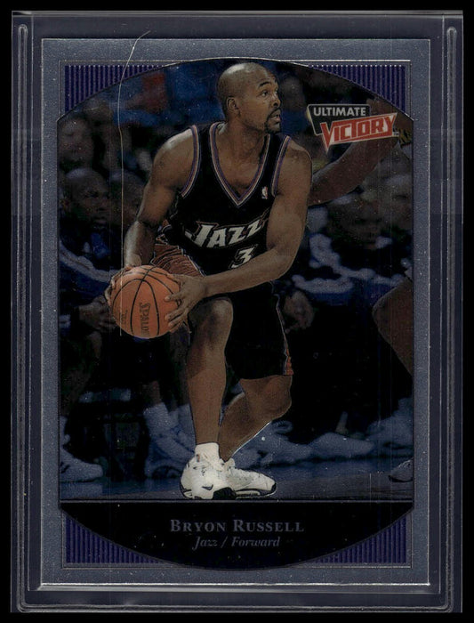 1999-00 Upper Deck Ultimate Victory #84 Bryon Russell
