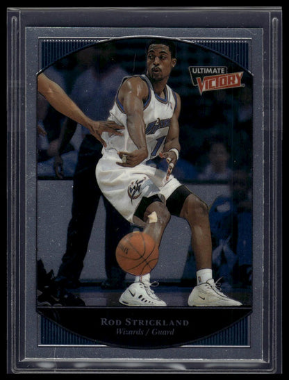 1999-00 Upper Deck Ultimate Victory #89 Rod Strickland