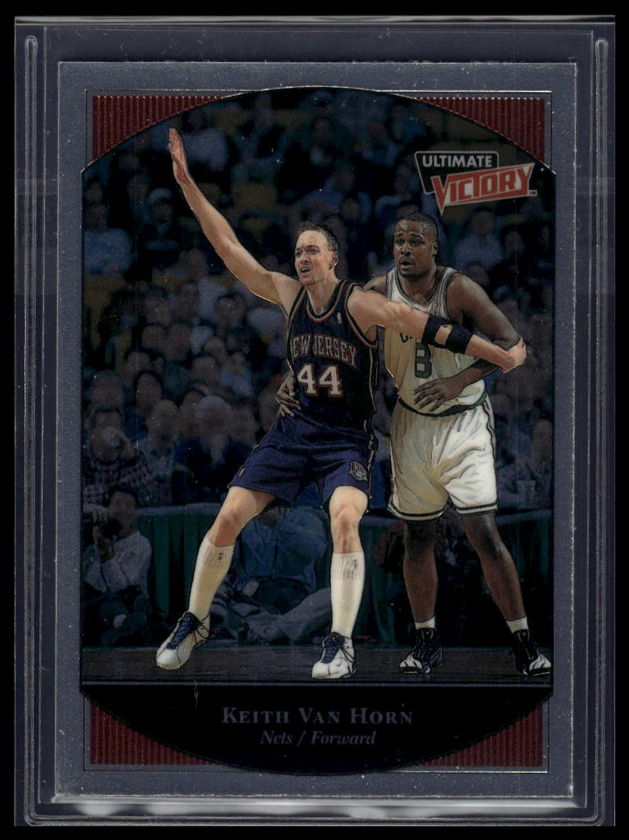 1999-00 Upper Deck Ultimate Victory #50 Keith Van Horn