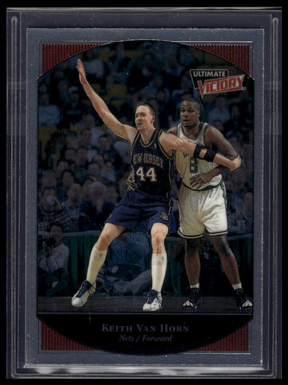 1999-00 Upper Deck Ultimate Victory #50 Keith Van Horn