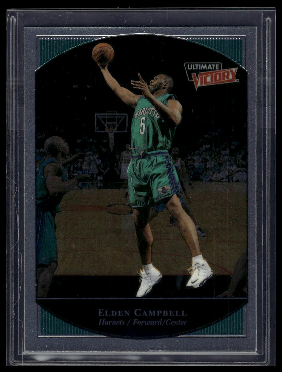 1999-00 Upper Deck Ultimate Victory #7 Elden Campbell