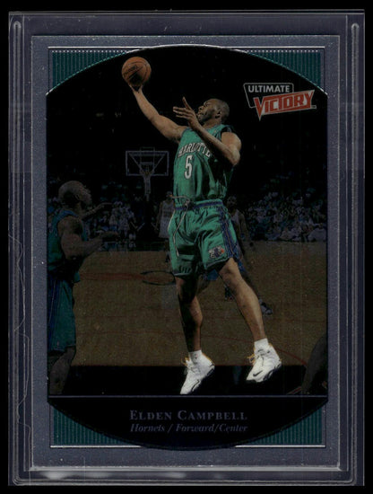 1999-00 Upper Deck Ultimate Victory #7 Elden Campbell