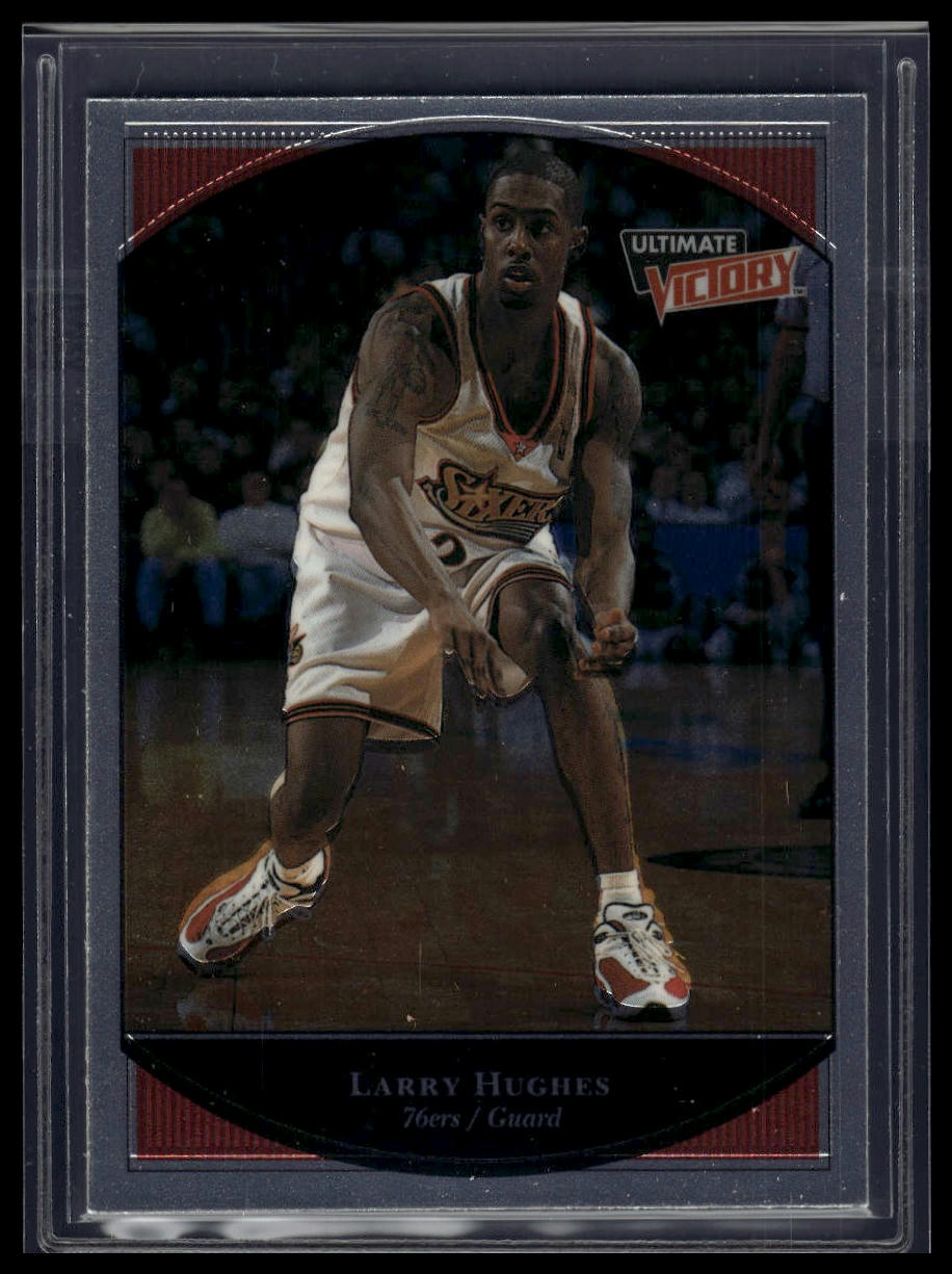 1999-00 Upper Deck Ultimate Victory #62 Larry Hughes