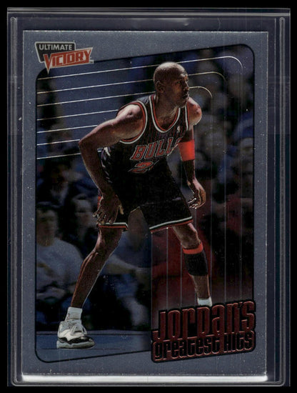 1999-00 Upper Deck Ultimate Victory #118 Michael Jordan