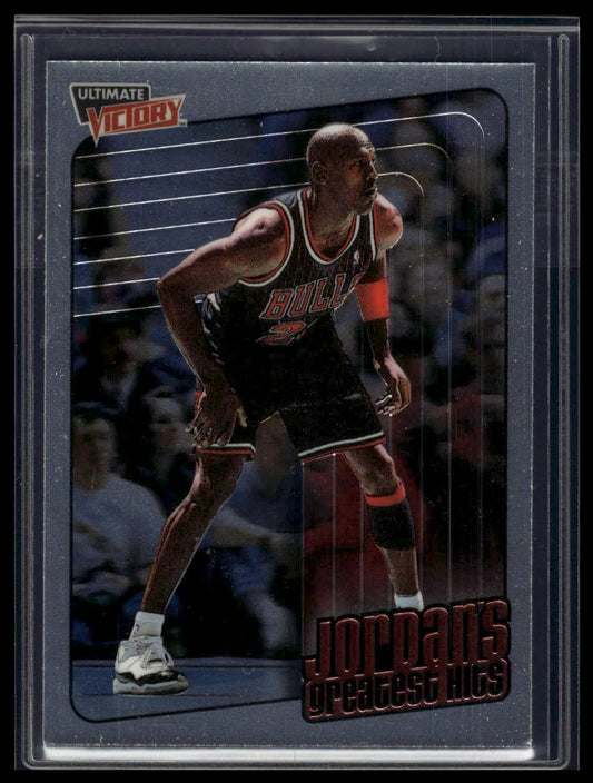 1999-00 Upper Deck Ultimate Victory #118 Michael Jordan