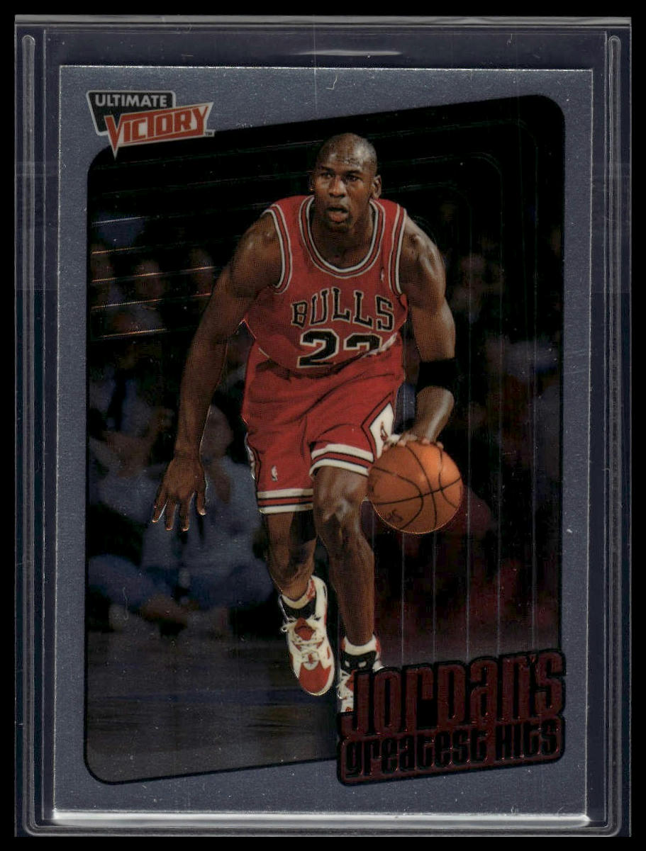 1999-00 Upper Deck Ultimate Victory #97 Michael Jordan