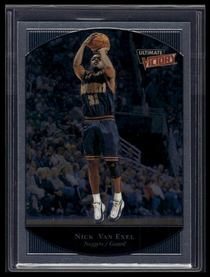 1999-00 Upper Deck Ultimate Victory #20 Nick Van Exel