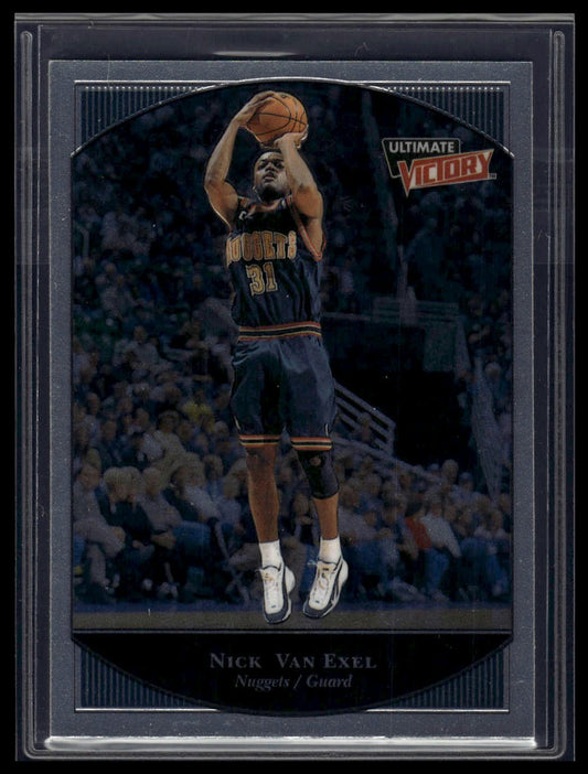1999-00 Upper Deck Ultimate Victory #20 Nick Van Exel