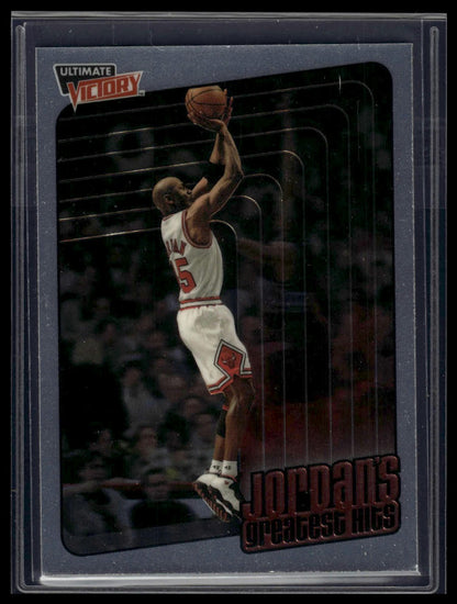1999-00 Upper Deck Ultimate Victory #101 Michael Jordan