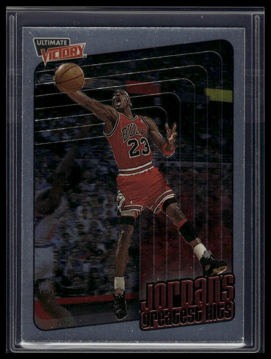 1999-00 Upper Deck Ultimate Victory #94 Michael Jordan
