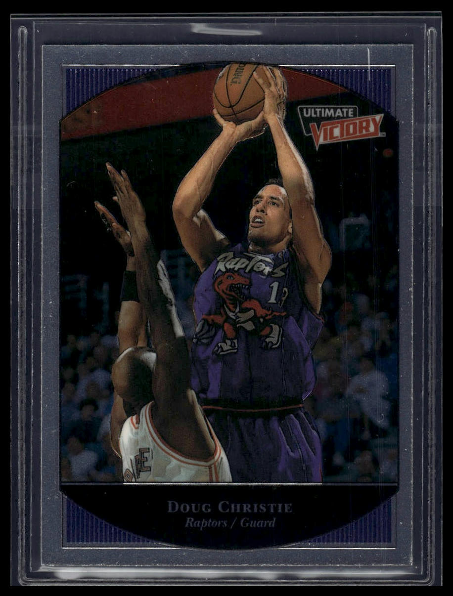 1999-00 Upper Deck Ultimate Victory #80 Doug Christie