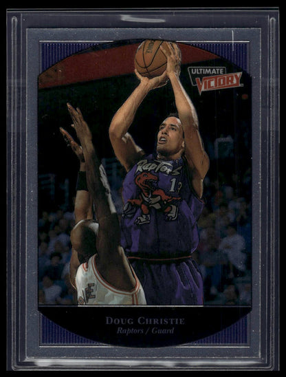 1999-00 Upper Deck Ultimate Victory #80 Doug Christie