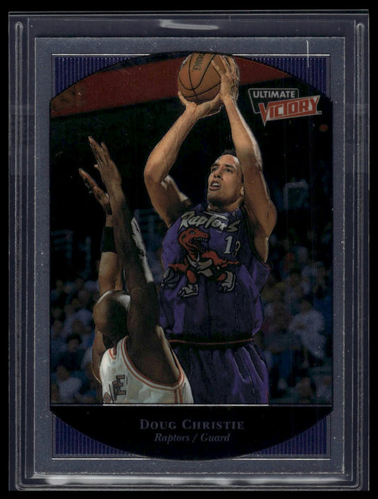 1999-00 Upper Deck Ultimate Victory #80 Doug Christie