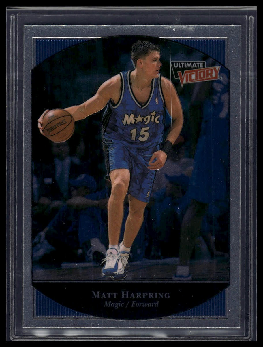 1999-00 Upper Deck Ultimate Victory #58 Matt Harpring