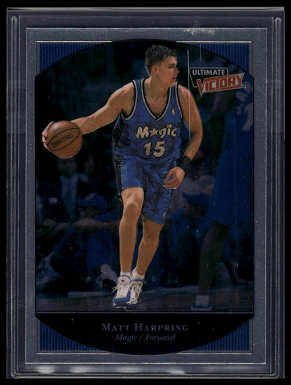 1999-00 Upper Deck Ultimate Victory #58 Matt Harpring
