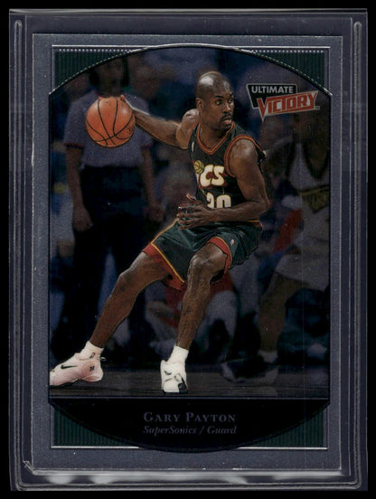 1999-00 Upper Deck Ultimate Victory #76 Gary Payton