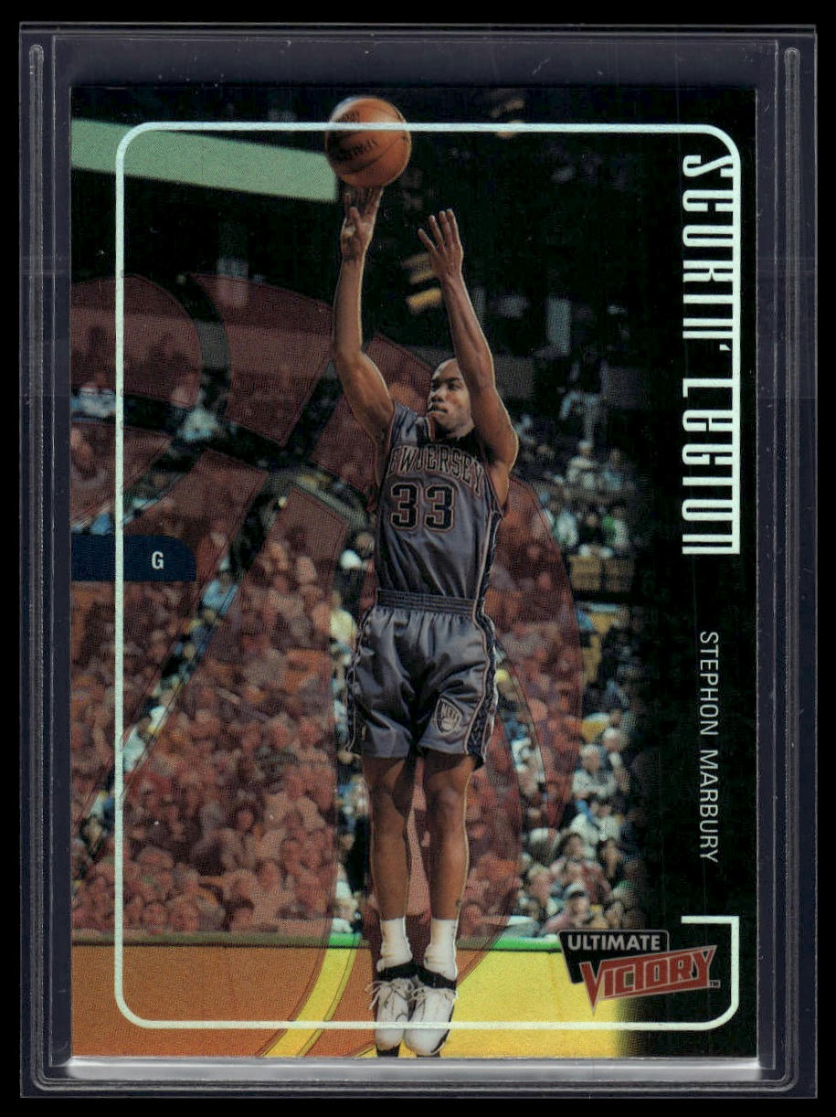 1999-00 Upper Deck Ultimate Victory #SL3 Stephon Marbury Scorin' Legion