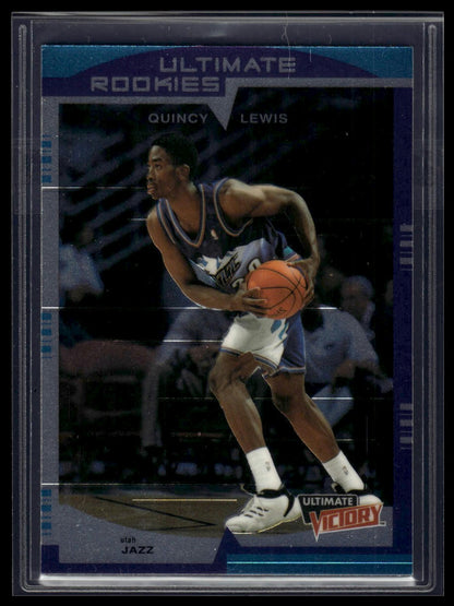 1999-00 Upper Deck Ultimate Victory #138 Quincy Lewis