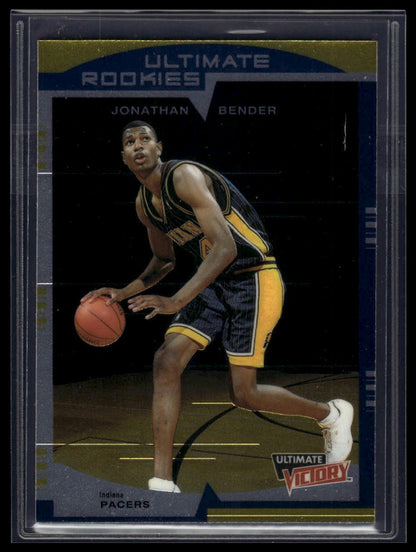 1999-00 Upper Deck Ultimate Victory #125 Jonathan Bender