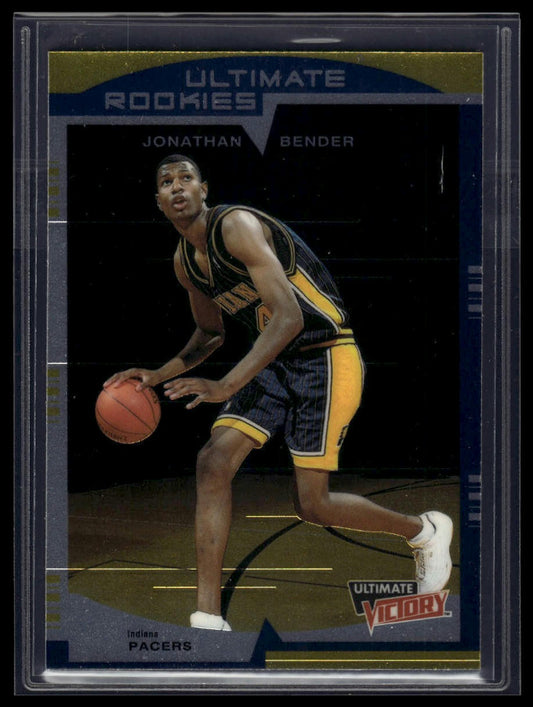 1999-00 Upper Deck Ultimate Victory #125 Jonathan Bender