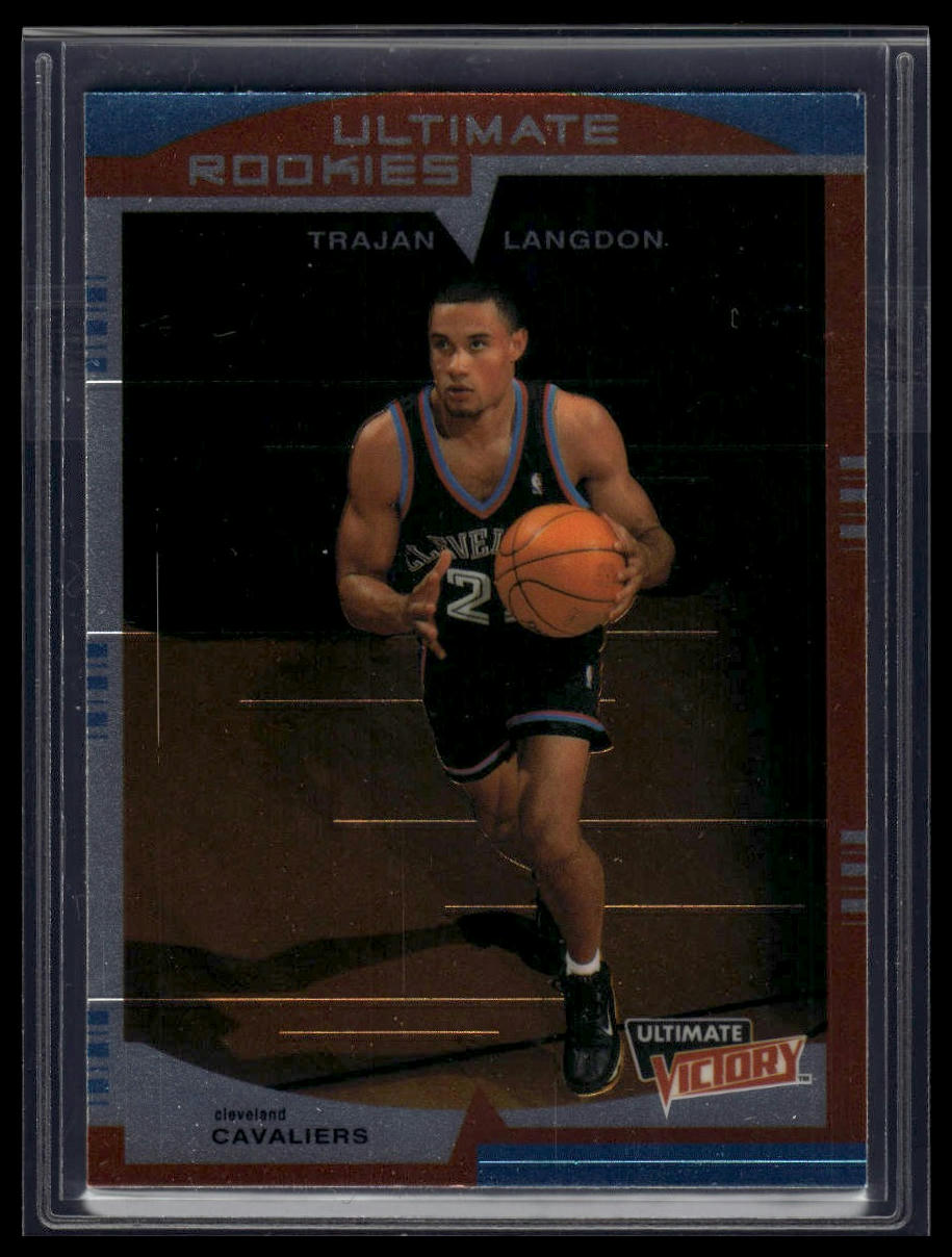 1999-00 Upper Deck Ultimate Victory #131 Trajan Langdon
