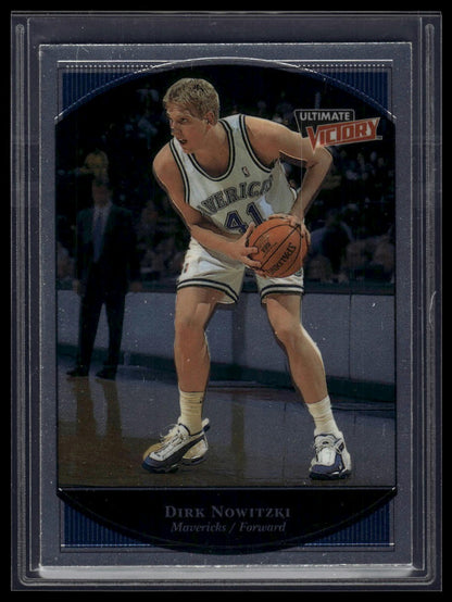 1999-00 Upper Deck Ultimate Victory #18 Dirk Nowitzki