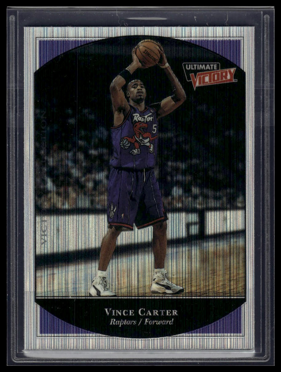 1999-00 Upper Deck Ultimate Victory #79 Vince Carter Victory Collection