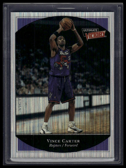1999-00 Upper Deck Ultimate Victory #79 Vince Carter Victory Collection